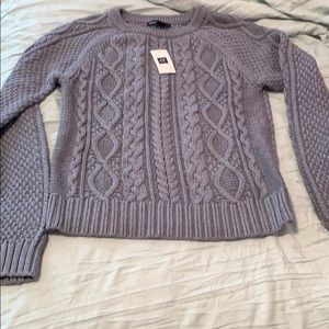 Gap sweater fisherman style